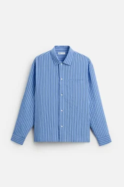 CAMISA FLUIDA RAYAS