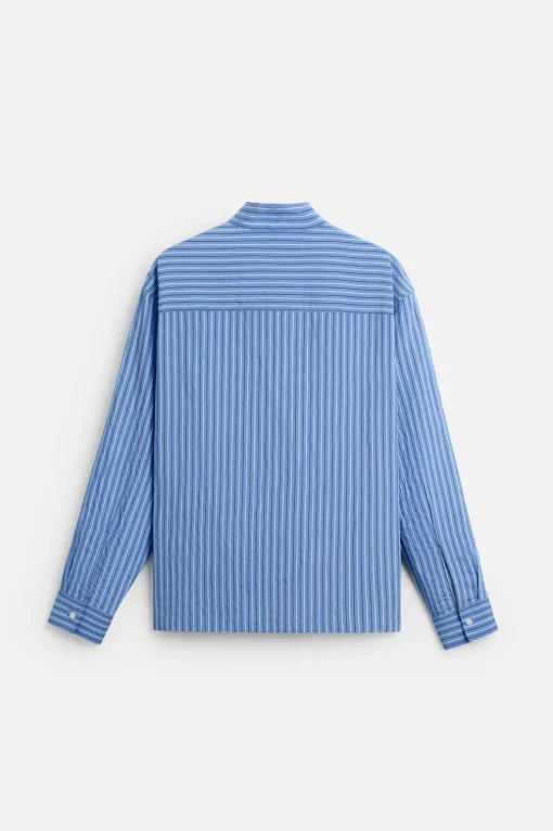 CAMISA FLUIDA RAYAS