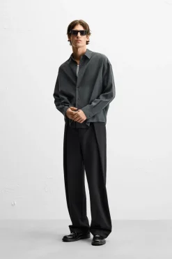 CAMISA FLUIDA RELAXED FIT