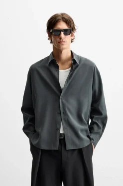 CAMISA FLUIDA RELAXED FIT
