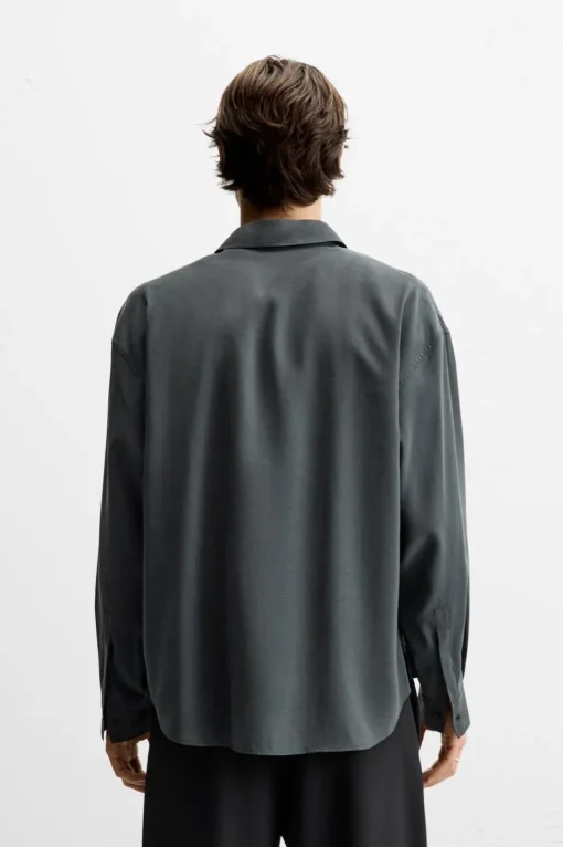 CAMISA FLUIDA RELAXED FIT