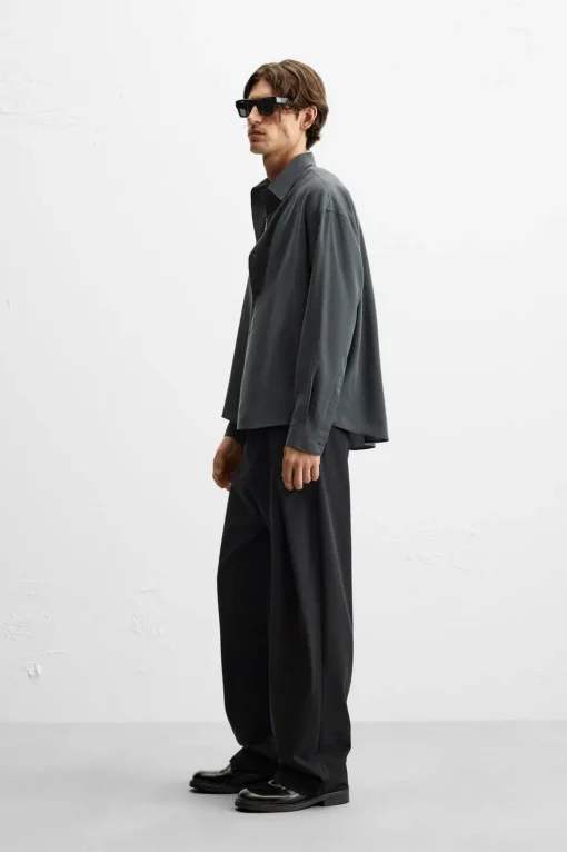CAMISA FLUIDA RELAXED FIT