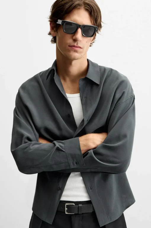 CAMISA FLUIDA RELAXED FIT