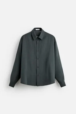 CAMISA FLUIDA RELAXED FIT