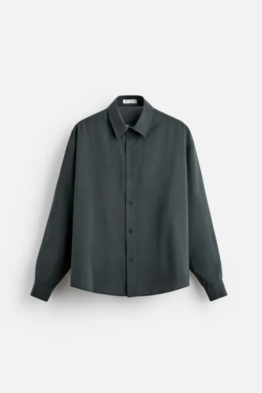 CAMISA FLUIDA RELAXED FIT