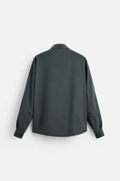 CAMISA FLUIDA RELAXED FIT