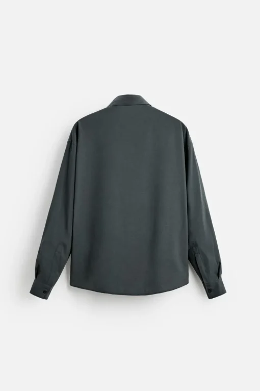 CAMISA FLUIDA RELAXED FIT