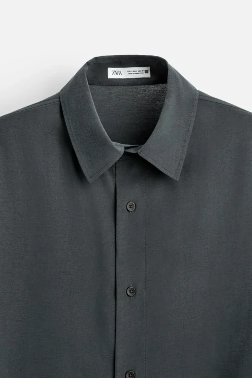 CAMISA FLUIDA RELAXED FIT