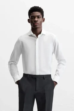 CAMISA FLUIDA SLIM FIT