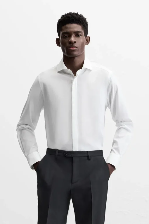 CAMISA FLUIDA SLIM FIT