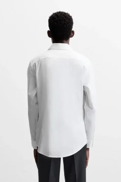 CAMISA FLUIDA SLIM FIT