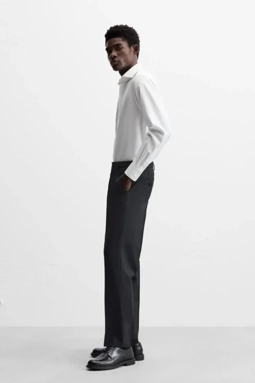 CAMISA FLUIDA SLIM FIT