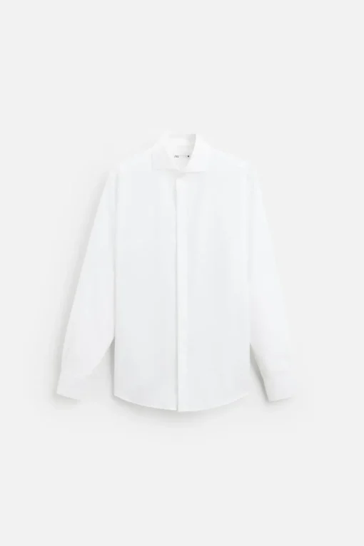 CAMISA FLUIDA SLIM FIT
