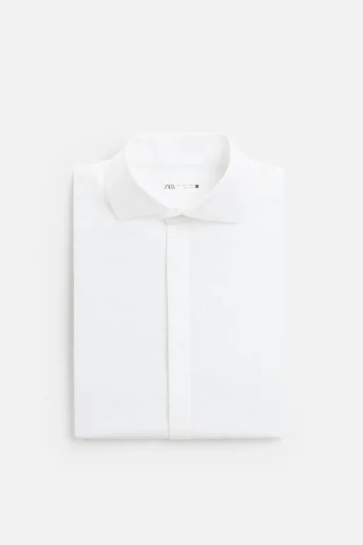 CAMISA FLUIDA SLIM FIT