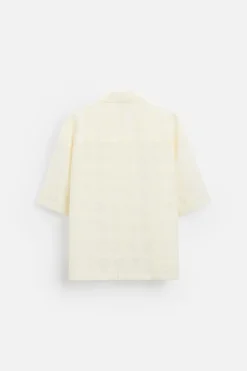 CAMISA JACQUARD CUADROS