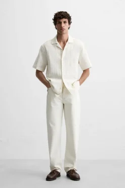 CAMISA JACQUARD RAYAS
