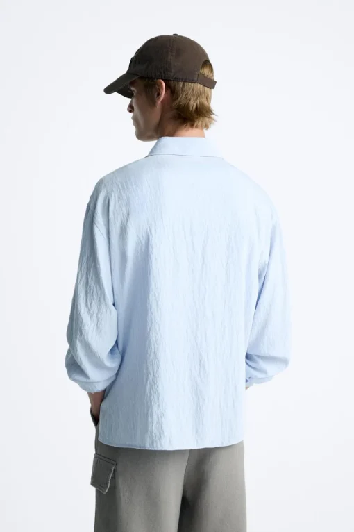 CAMISA JACQUARD RAYAS