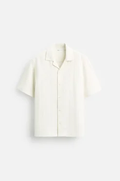 CAMISA JACQUARD RAYAS