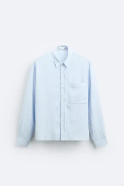 CAMISA JACQUARD RAYAS