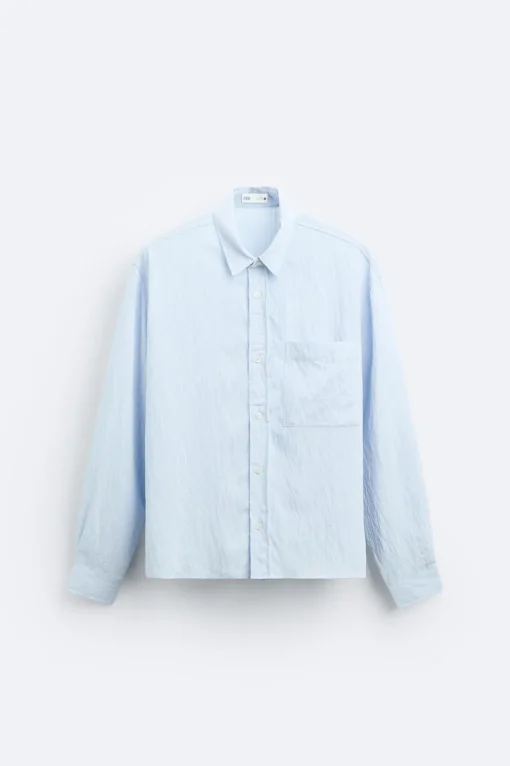 CAMISA JACQUARD RAYAS