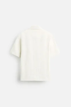 CAMISA JACQUARD RAYAS