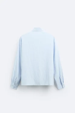 CAMISA JACQUARD RAYAS