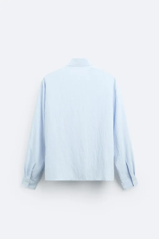 CAMISA JACQUARD RAYAS