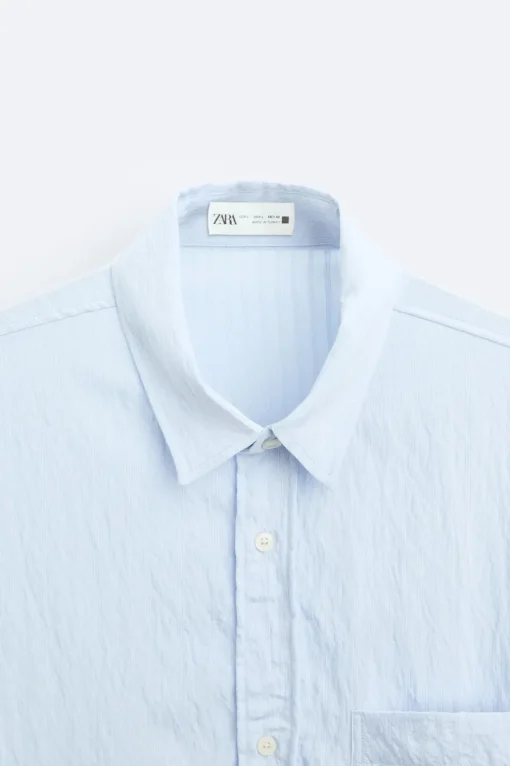 CAMISA JACQUARD RAYAS