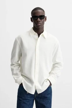 CAMISA JACQUARD TEXTURA
