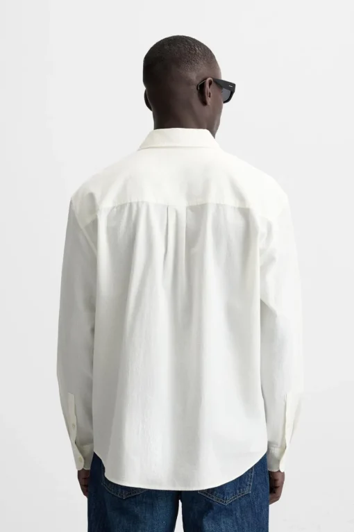 CAMISA JACQUARD TEXTURA