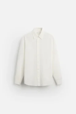 CAMISA JACQUARD TEXTURA