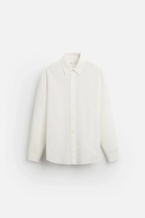 CAMISA JACQUARD TEXTURA