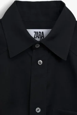 CAMISA LARGA CINTURÓN ZARA ICONS LIMITED EDITION