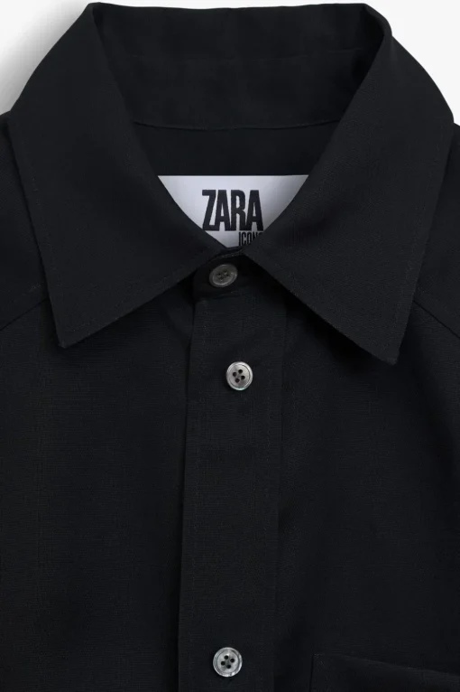 CAMISA LARGA CINTURÓN ZARA ICONS LIMITED EDITION