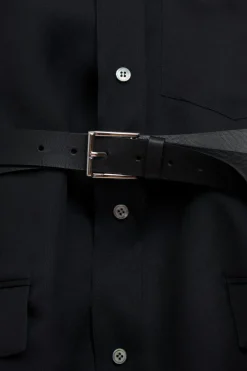 CAMISA LARGA CINTURÓN ZARA ICONS LIMITED EDITION