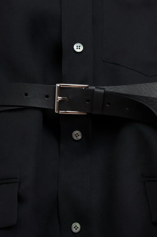 CAMISA LARGA CINTURÓN ZARA ICONS LIMITED EDITION