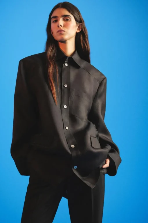 CAMISA LARGA CINTURÓN ZARA ICONS LIMITED EDITION