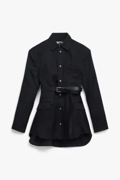 CAMISA LARGA CINTURÓN ZARA ICONS LIMITED EDITION