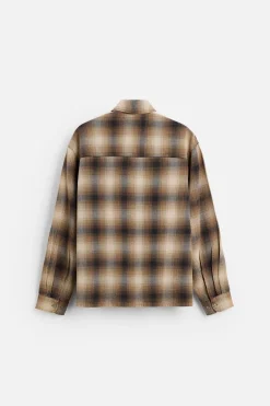 CAMISA LAVADA CUADROS