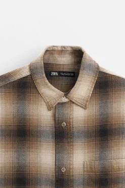 CAMISA LAVADA CUADROS
