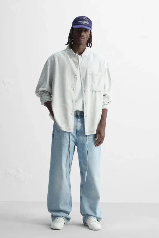 CAMISA LAVADA LYOCELL