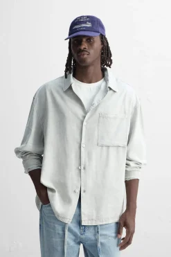 CAMISA LAVADA LYOCELL