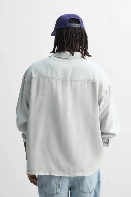 CAMISA LAVADA LYOCELL