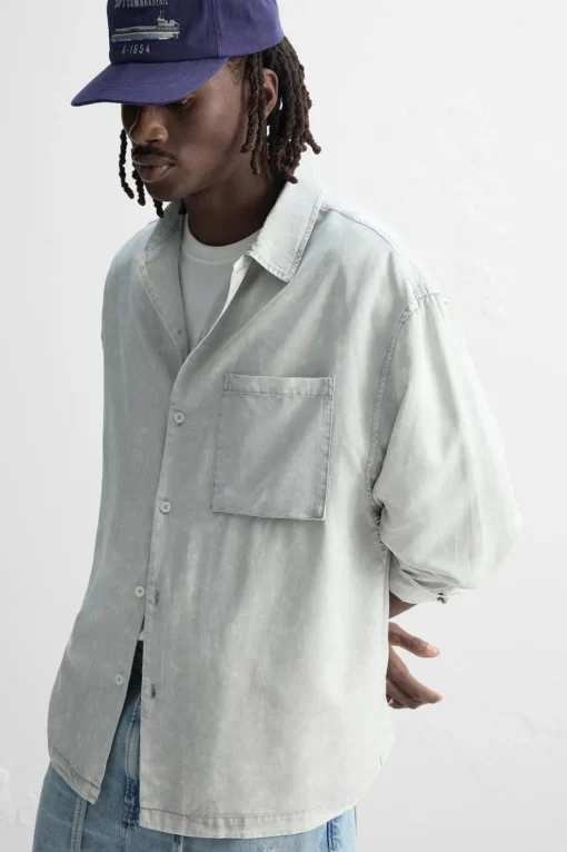 CAMISA LAVADA LYOCELL