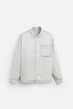 CAMISA LAVADA LYOCELL