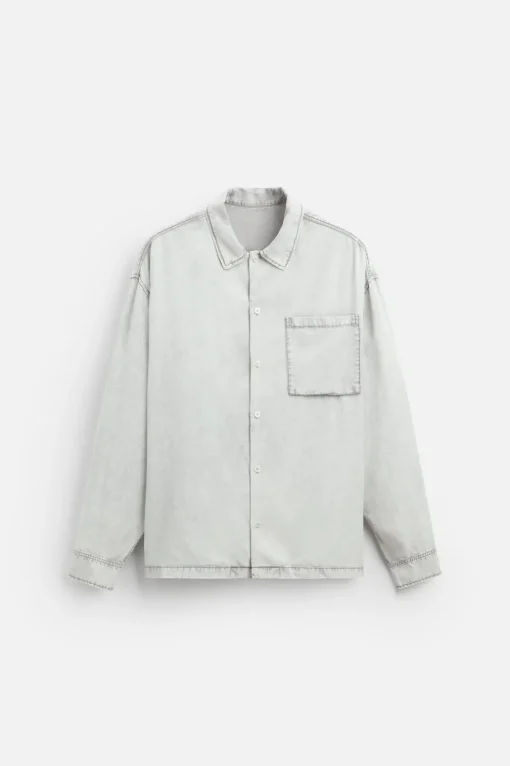 CAMISA LAVADA LYOCELL