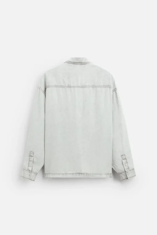 CAMISA LAVADA LYOCELL