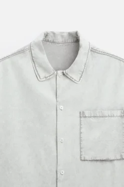 CAMISA LAVADA LYOCELL