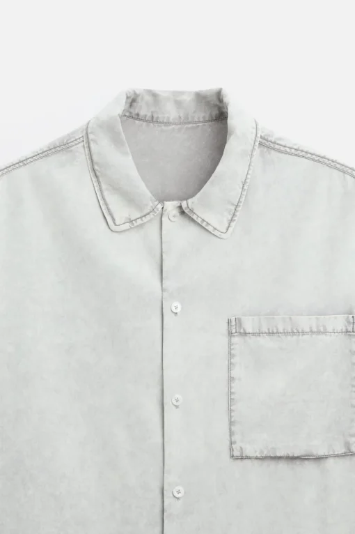 CAMISA LAVADA LYOCELL