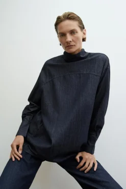 CAMISA LAZADA BOTONES ZW COLLECTION